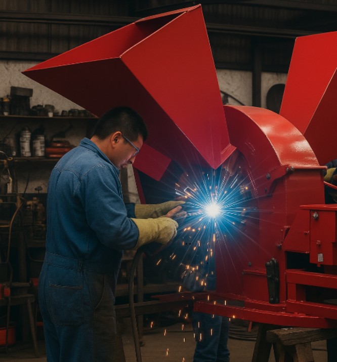 Molino Triturador Portátil